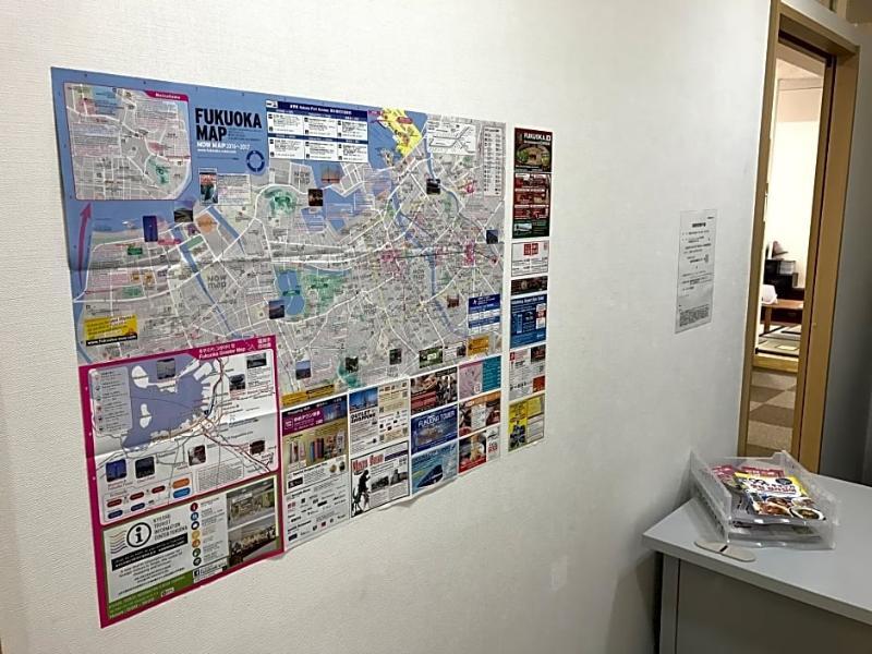 The Aquarius Inn Fukuoka Kültér fotó